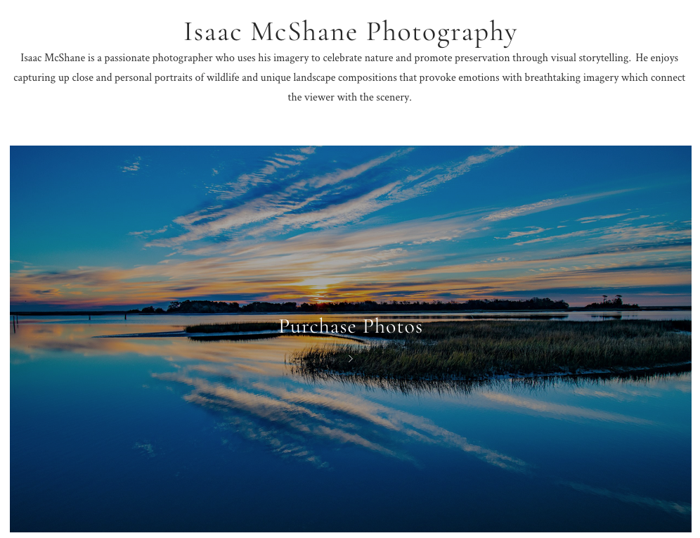 Isaac McShane Photography